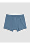 Özmarka New Season Gray Boys' Printed Boxer 3-Pack - 5