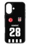 Dušan Vlahović Forma iPhone 16 Case (Glass) - Licensed Original