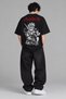 Asta Black Clover Anime T-Shirt – Asta Sword Printed Oversize Unisex T-Shirt - 3