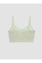 Özmarka New Season Green Girls' 2-Piece Bustier - 4
