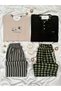 Daily Comfortable Couple Long Sleeve Pajama Set (Set of 2)