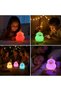 Percussion 7-Color Silicone Duck Led Table Lamp, Musician-Designed, Touch-Sensitive Color-Changing Decor - 2