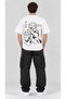 Ryomen Sukuna Oversize T-Shirt – Jujutsu Kaisen Anime Printed Unisex T-Shirt - 3