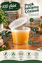 100 Pieces 120 ml Leak-Proof Mini Storage Container Sauce Bowl Ice Box Mit1370