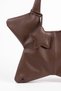 Staria Bitter Coffee Tote Shoulder Bag with Star Charm - 3