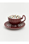 Quality Pieces from Çelebi Store Floral 2-Person Porcelain Cup Set 220 ml - 4
