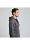 Men's Winter Thick 3 Thread Count Hooded Zippered Cardigan/Sweatshirt - 4