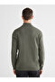 Zippered Stand Collar Men's Knitwear Sweater - 4