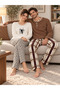 Daily Comfortable Couple Long Sleeve Pajama Set (Set of 2) - 3