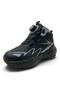 Napolyon High Orthopedic Boys' Black Waterproof Outdoor Boots - 3