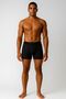 10 Pieces of Cotton Lycra Mixed Patterned Men's Boxer Set - Special Production with Sleep Band as a Gift - 5