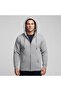 Men's Winter Thick 3 Thread Count Hooded Zippered Cardigan/Sweatshirt