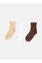 3-Piece Girls' Socks (W6)