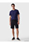 Vizyon New Season Navy Blue Regular Fit Dry Touch Thick Fabric T-Shirt /03 - 2