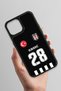 Dušan Vlahović Forma iPhone 13 Case (Glass) - Licensed Original - 3