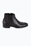 Men's Non-Slip Sole Winter Zipper Boots - 3