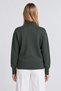 Zippered Knitwear Cardigan 4402 Lki̇0070 Haki̇ - 5