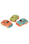 My First Mini Car 9.5cm Set of 3 - Toy Car Suitable for Little Hands 18 Months+ - 5