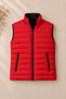 5-Piece Men's Vest and Sweater Set – 2 Quilted Vests + 3 Crew Neck Sweaters - 3