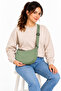 Light Blue Adjustable Strap Women's Mini Shoulder Bag and Crossbody Bag 0066