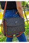 Organized Internal Structure Women's Hand and Shoulder Bag - 2