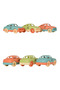My First Mini Car 9.5cm Set of 3 - Toy Car Suitable for Little Hands 18 Months+ - 6