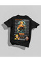 Zenitsu Agatsuma Anime Printed Oversized T-Shirt – Demon Slayer Unisex Streetwear