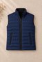 5-Piece Men's Vest and Sweater Set – 2 Quilted Vests + 3 Crew Neck Sweaters - 2