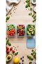 Storage Container Square Set of 3 0.6 Lt - 3