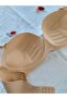 Women's Laser Cut Seamless Underwire Supported Push up Bra - 5
