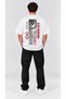 Guts Berserk Anime Printed Oversize T-Shirt – Black Swordsman Unisex Streetwear - 2