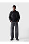 Quality Pieces from Çelebi Store Shirt Roba Collar Men's Leather Look Jacket - 3