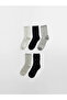 Esvab • Modern & Distinctive Embroidered Women's Socks, Pack of 5