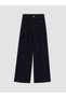 Indigo Pocket Wideleg Jeans