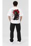 Itachi Uchiha Anime Printed Oversize T-Shirt – Naruto Akatsuki Design Unisex - 3