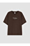 Rmz Gi̇yi̇m Farkiyla Girl's Printed Soft Touch T-Shirt