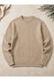 5-Piece Men's Vest and Sweater Set – 2 Quilted Vests + 3 Crew Neck Sweaters - 4
