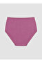 Özmarka New Season Ecru Floral Classic Panties 3-Pack - 5