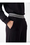 Black Soft Touch Women's Sweatpants - 3