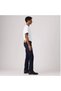 Mens Slim 511 Fit Jeans Indigo Dark Hallow / Washless Dark Blue Stretch Jeans - 6