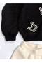 Girl's Butterfly Yumos Knitwear 4-12 Years Trend Set - 3