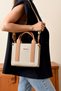 Organized Internal Structure Women's Hand and Shoulder Bag - 5