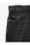 Cotton Pocketed Vintage Straight Fit Jean Trousers - 3