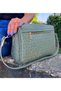 Multi-Compartment Women's Hand and Shoulder Bag with Divider Detail