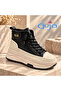 26K336-1 Leather Boots - 2