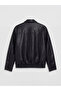 Quality Pieces from Çelebi Store Shirt Roba Collar Men's Leather Look Jacket - 8