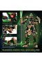 Mecha Robot Building Blocks, Guan Yu Warrior Hero Model Kit - 4