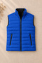 5-Piece Men's Combination Set – 2 Quilted Vests + 3 Crew Neck Sweaters - 3
