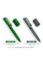 2pcs Customized Metal Pens – Twist Action, Matte Finish & Black Clip