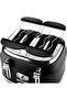 Retro Toaster Ms-120 Sc, 2 Slices, 6 Toast Levels, Analog Indicators - 2